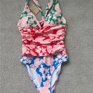 Floral Swimwear